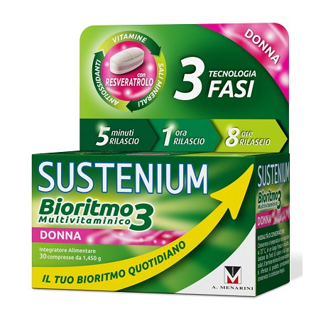 SUSTENIUM BIORITMO3 DONNA ADULTA 30 COMPRESSE