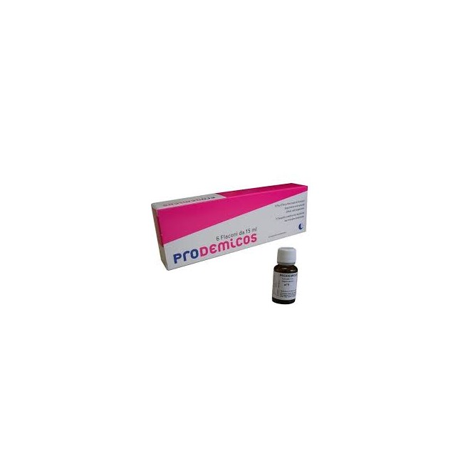 Prodemicos 6 fiale 15 ml Prodemicos 6 fiale 15 ml