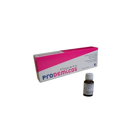 Prodemicos 6 fiale 15 ml