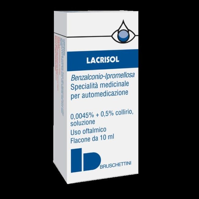 LACRISOL*COLL FL 10ML 50+4,5MG LACRISOL*COLL FL 10ML 50+4,5MG