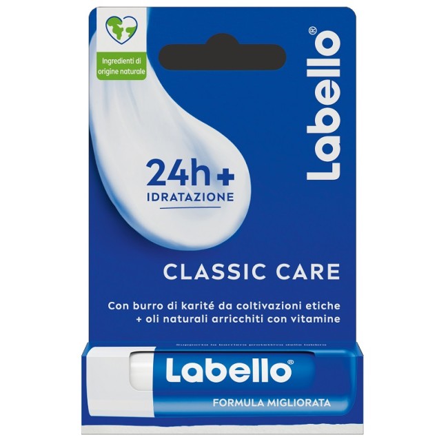 LABELLO CLASSIC CARE STICK 24H IDRATAZIONE FONDENTE SULLE LABBRA 5,5 ML LABELLO CLASSIC CARE STICK 24H IDRATAZIONE FONDENTE SULLE LABBRA 5,5 ML
