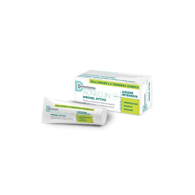 DERMOVITAMINA ACNECLIN IDROGEL ATTIVO AZIONE INTENSIVA 40 ML DERMOVITAMINA ACNECLIN IDROGEL ATTIVO AZIONE INTENSIVA 40 ML