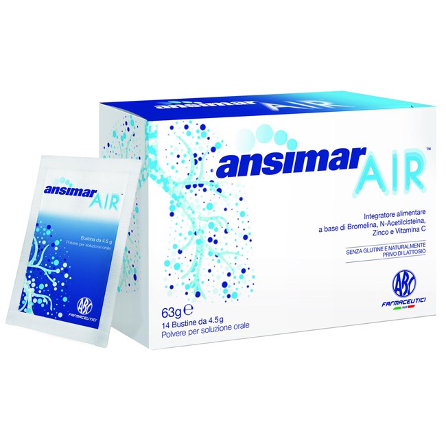 ANSIMAR AIR 14 BUSTE DA 4,5 G ANSIMAR AIR 14 BUSTE DA 4,5 G