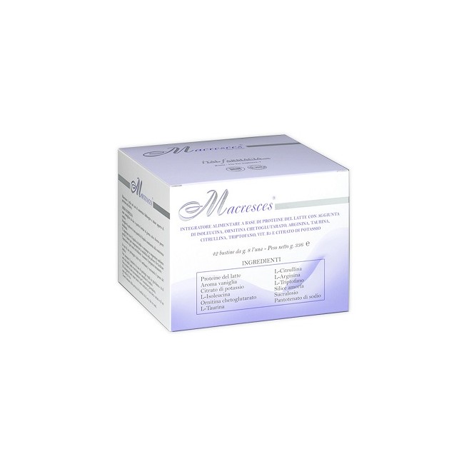 MACRESCES 42 BUSTINE 336 G MACRESCES 42 BUSTINE 336 G