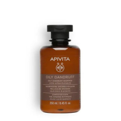 APIVITA OILY DANDRUFF SHAMPOO WILLOW E PROPOLIS 250 ML APIVITA OILY DANDRUFF SHAMPOO WILLOW E PROPOLIS 250 ML