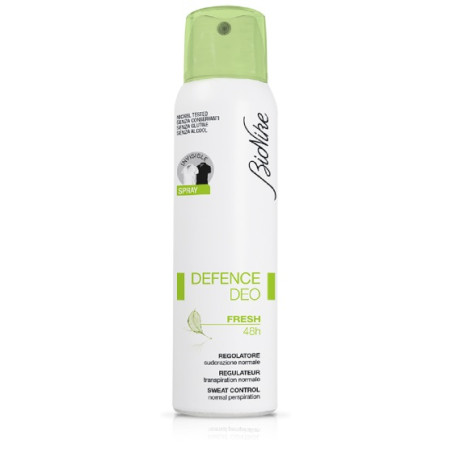 Flacone Spray da 150 ml di Bionike Defence Deo Fresh Deodorante Rinfrescante