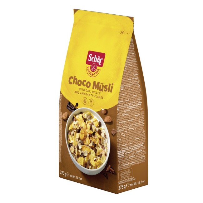 SCHAR CHOCO MUSLI 375 G SCHAR CHOCO MUSLI 375 G