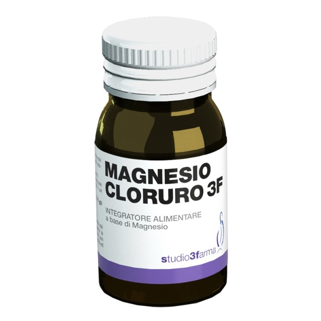 MAGNESIO CLORURO POLVERE 33,3 G MAGNESIO CLORURO POLVERE 33,3 G