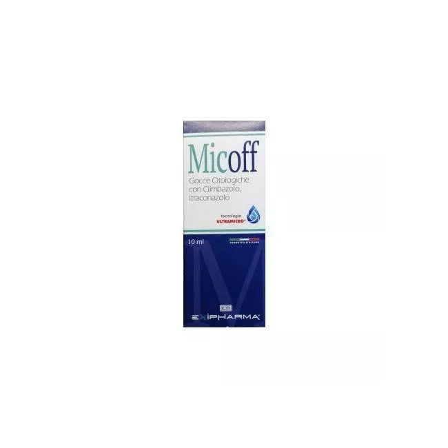 MICOFF GOCCE OTOLOGICHE 10 ML MICOFF GOCCE OTOLOGICHE 10 ML