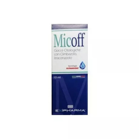 MICOFF GOCCE OTOLOGICHE 10 ML MICOFF GOCCE OTOLOGICHE 10 ML