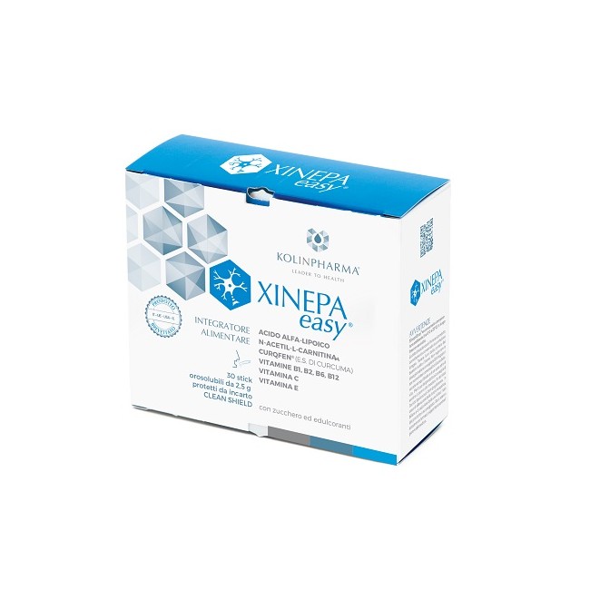 XINEPA EASY 30 STICK OROSOLUBILI 75 G XINEPA EASY 30 STICK OROSOLUBILI 75 G