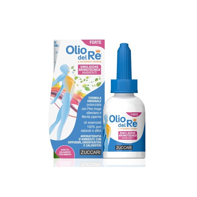 OLIO DEL RE EMULSIONE FORTE 25 ML OLIO DEL RE EMULSIONE FORTE 25 ML