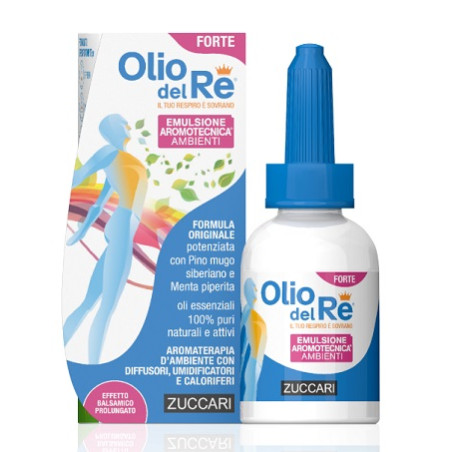 OLIO DEL RE EMULSIONE FORTE 25 ML OLIO DEL RE EMULSIONE FORTE 25 ML