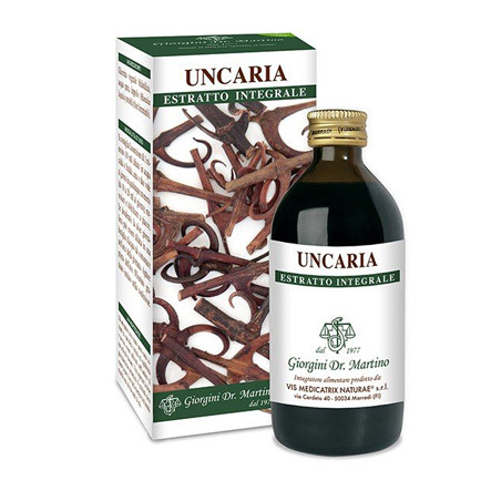 UNCARIA ESTRATTO INTEGRALE 200 ML UNCARIA ESTRATTO INTEGRALE 200 ML