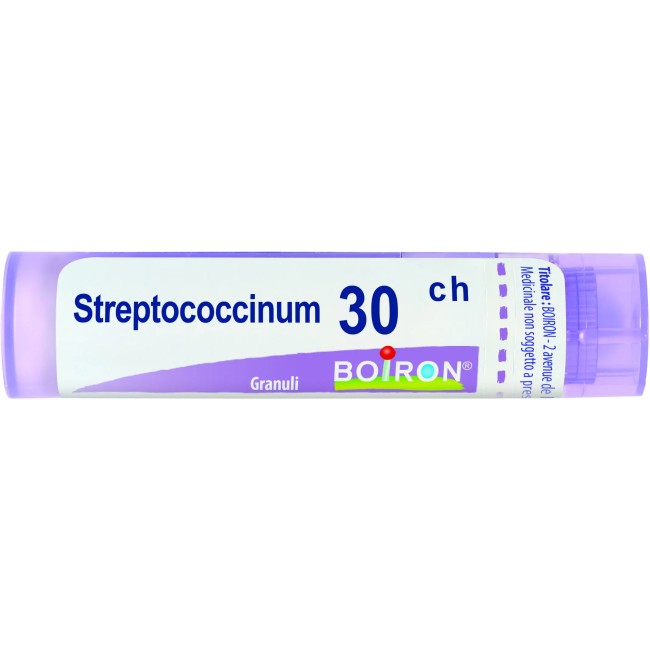 STREPTOCOCCINUM 30 CH GRANULI STREPTOCOCCINUM 30 CH GRANULI