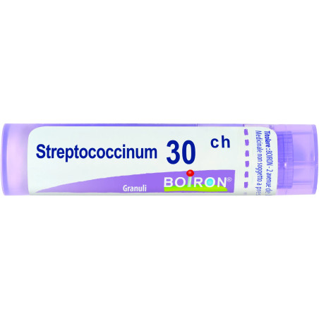 STREPTOCOCCINUM 30 CH GRANULI STREPTOCOCCINUM 30 CH GRANULI