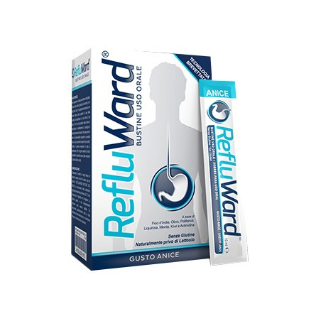REFLUWARD GEL ANICE 20 BUSTINE