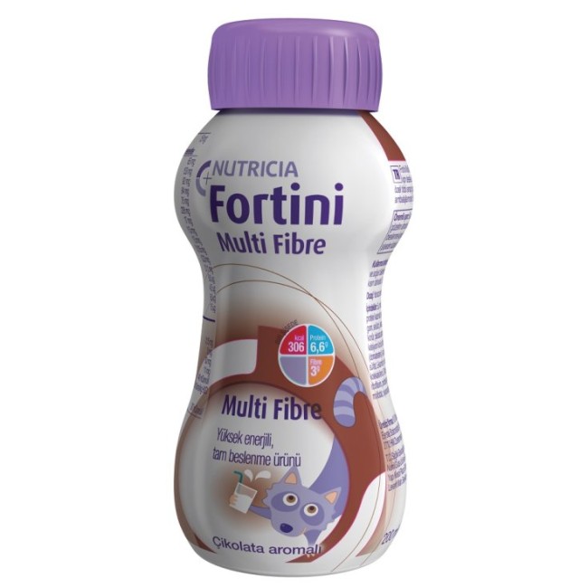 FORTINI MULTI FIBRE GUSTO CIOCCOLATO 200 ML FORTINI MULTI FIBRE GUSTO CIOCCOLATO 200 ML