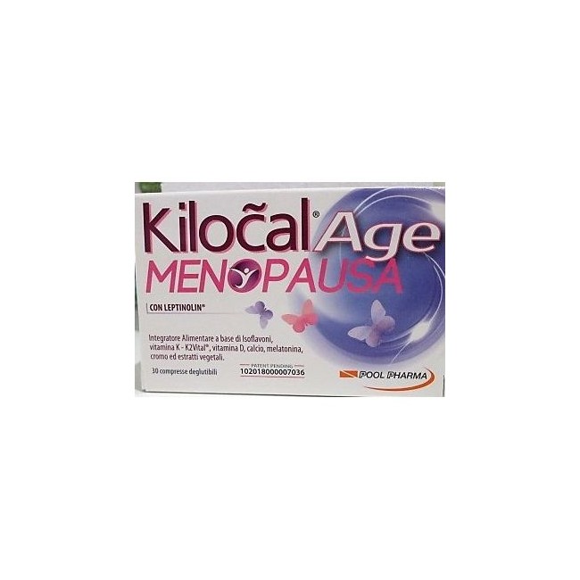 KILOCAL AGE MENOPAUSA 30 COMPRESSE KILOCAL AGE MENOPAUSA 30 COMPRESSE
