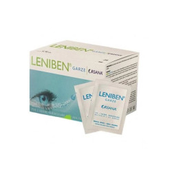GARZA OCULARE LENIBEN CON ACIDO IALURONICO ED ESTRATTI VEGETALI 28 PEZZI GARZA OCULARE LENIBEN CON ACIDO IALURONICO ED ESTRATTI VEGETALI 28 PEZZI