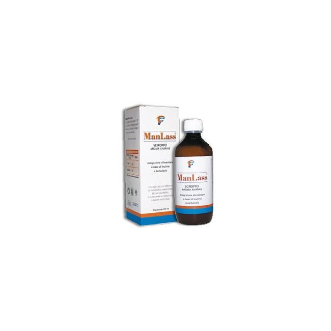 MANLASS SCIROPPO 250 ML MANLASS SCIROPPO 250 ML