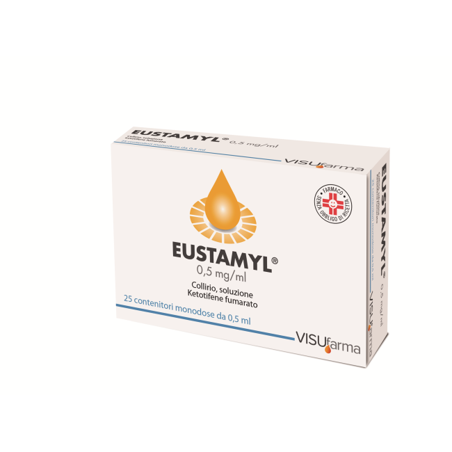 EUSTAMYL*COLL 25FL 0,5ML 0,05% EUSTAMYL*COLL 25FL 0,5ML 0,05%