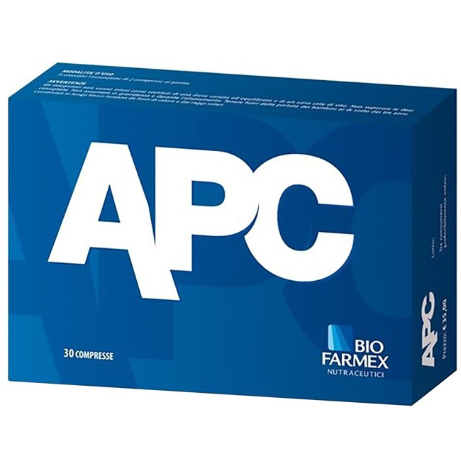 APC 30 COMPRESSE APC 30 COMPRESSE