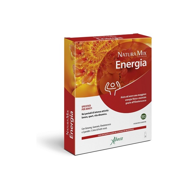 NATURA MIX ADVANCED ENERGIA 10 FLACONCINI DA 15 G NATURA MIX ADVANCED ENERGIA 10 FLACONCINI DA 15 G
