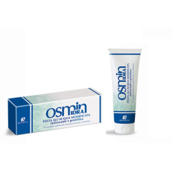 Confezione da 250 ml di Osmin Idra Crema Emolliente Nutriente Per Pelle Normale E Secca.