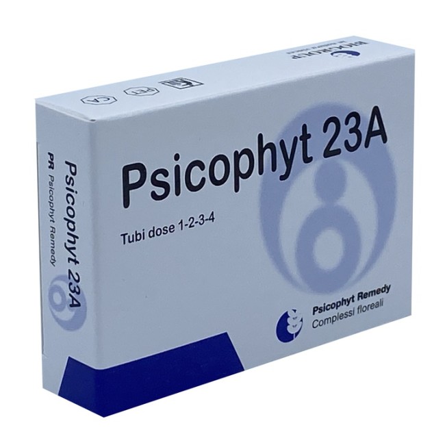 PSICOPHYT REMEDY 23A 4 TUBI 1,2 G PSICOPHYT REMEDY 23A 4 TUBI 1,2 G