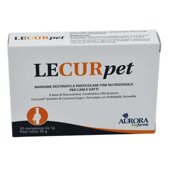 LECURPET 30 COMPRESSE LECURPET 30 COMPRESSE