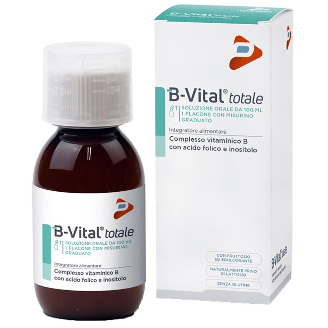 B-VITAL TOTALE SOLUZIONE 100 ML B-VITAL TOTALE SOLUZIONE 100 ML