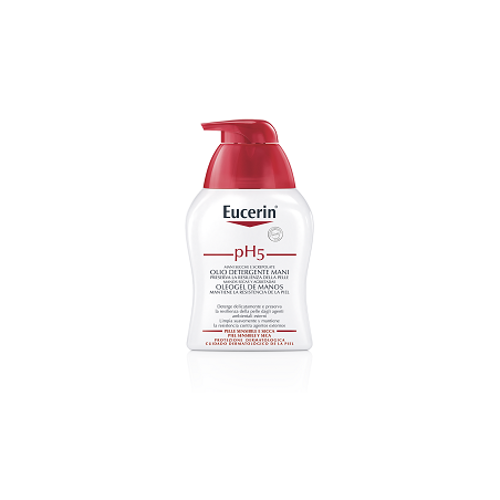 EUCERIN PH5 OLIO DETERGENTE MANI SECCHE E SCREPOLATE 250 ML EUCERIN PH5 OLIO DETERGENTE MANI SECCHE E SCREPOLATE 250 ML
