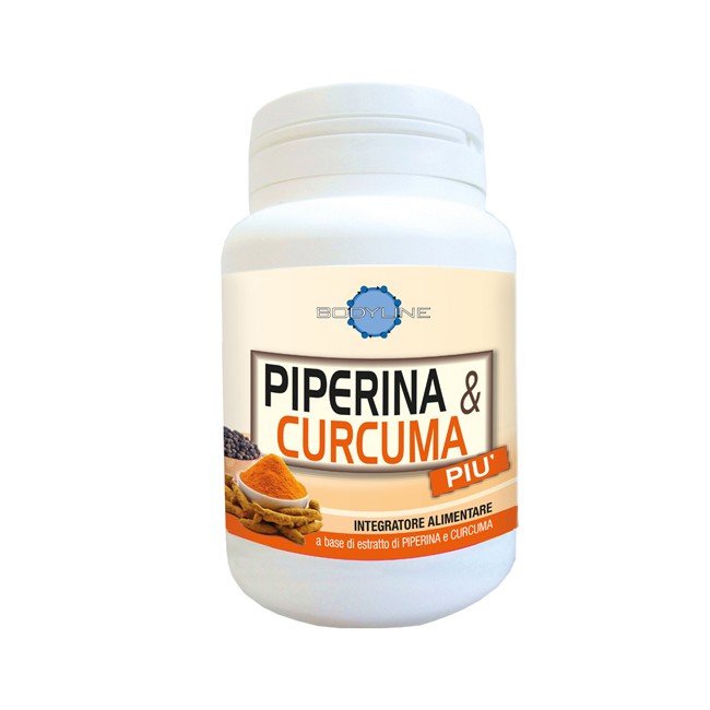 PIPERINA & CURCUMA PIU' 60 CAPSULE