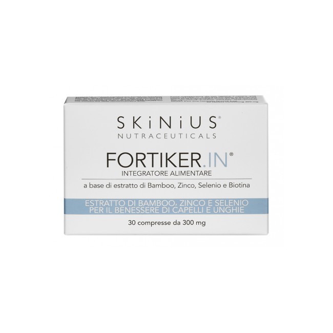 Fortiker in 30 compresse Fortiker in 30 compresse