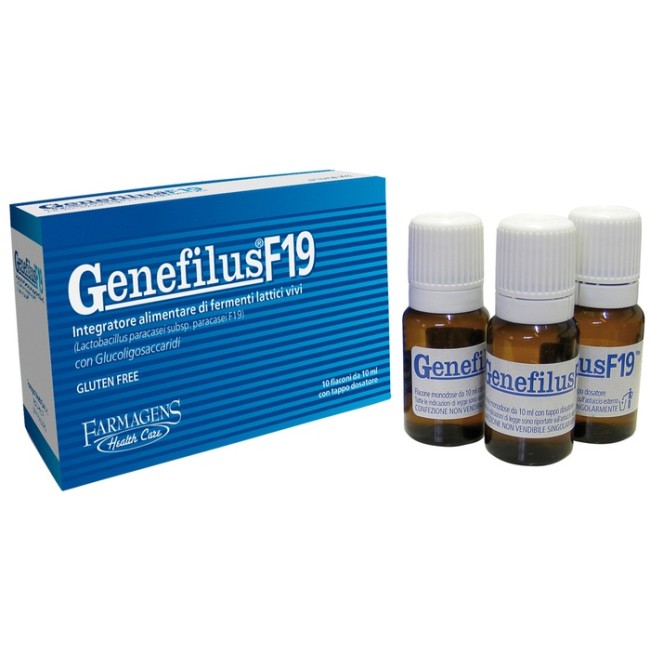 GENEFILUS F19 10 FLACONI DA 10 ML GENEFILUS F19 10 FLACONI DA 10 ML