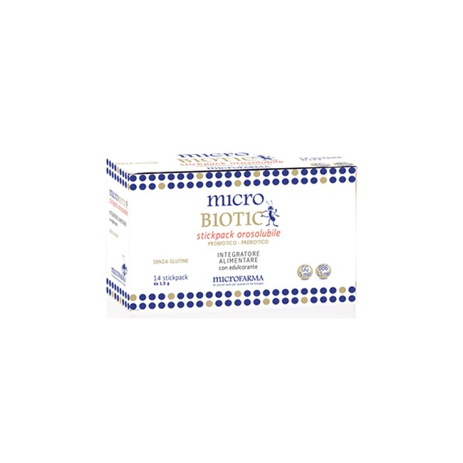 MICROBIOTIC STICK PACK 14 BUSTINE MICROBIOTIC STICK PACK 14 BUSTINE
