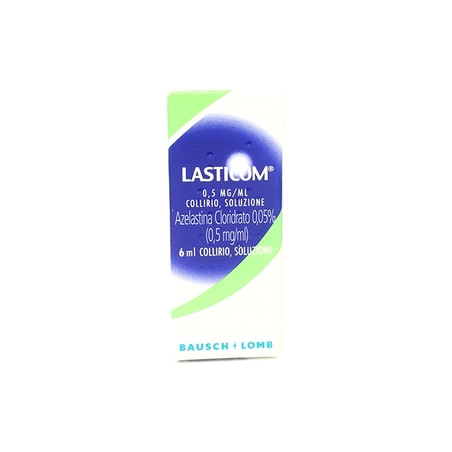 LASTICOM*COLL FL 6ML 0,05% LASTICOM*COLL FL 6ML 0,05%
