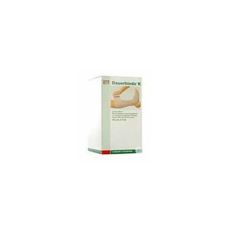 Benda Elastica Dauerbinde K Estensibilita\' Alta 12x700cm 1 Pezzo Benda Elastica Dauerbinde K Estensibilita\' Alta 12x700cm 1 Pezzo