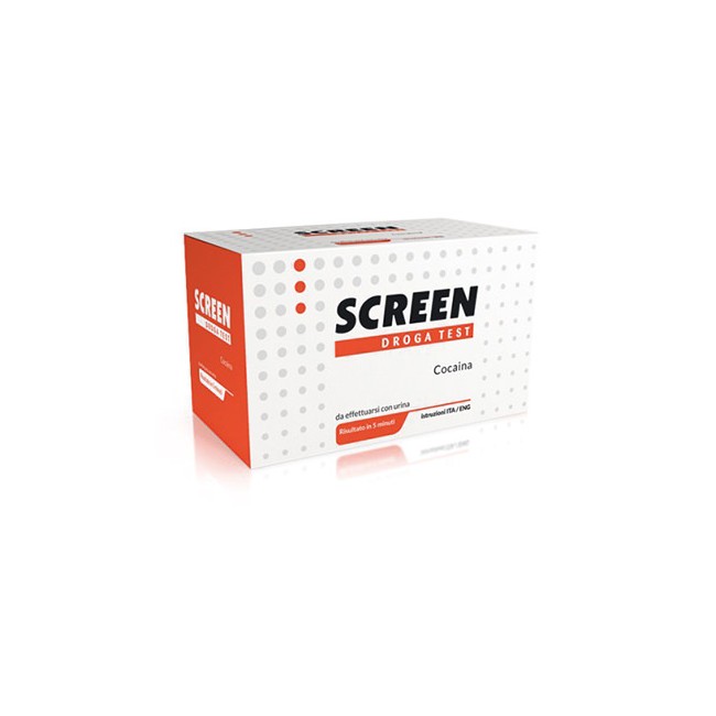 SCREEN DROGA TEST COCAINA CON CONTENITORE URINA SCREEN DROGA TEST COCAINA CON CONTENITORE URINA