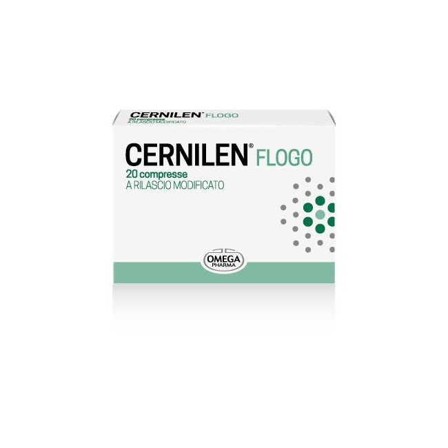 CERNILEN FLOGO 20 COMPRESSE CERNILEN FLOGO 20 COMPRESSE