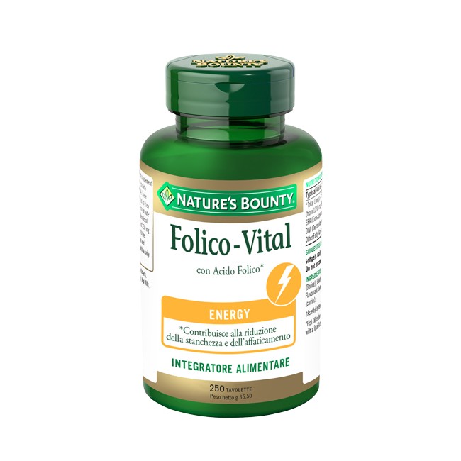 FOLICO VITAL 250 TAVOLETTE FOLICO VITAL 250 TAVOLETTE