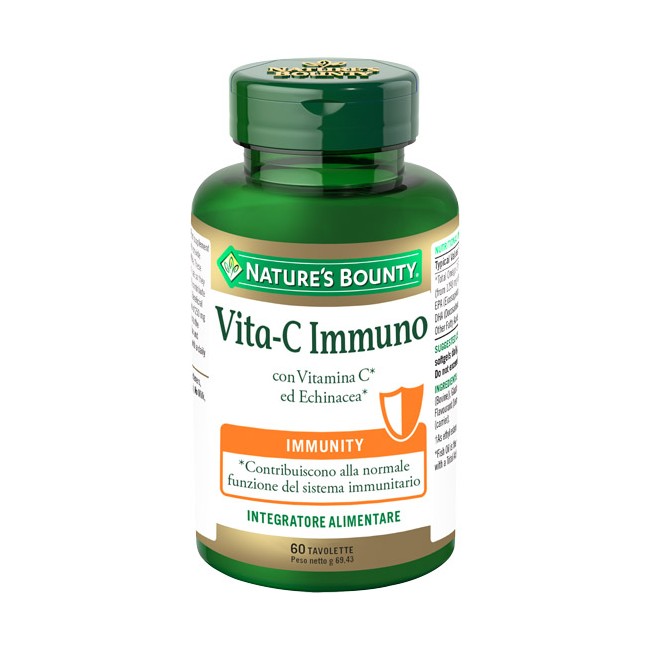 VITA C IMMUNO 60 TAVOLETTE VITA C IMMUNO 60 TAVOLETTE