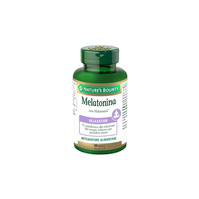MELATONINA 100 TAVOLETTE MELATONINA 100 TAVOLETTE