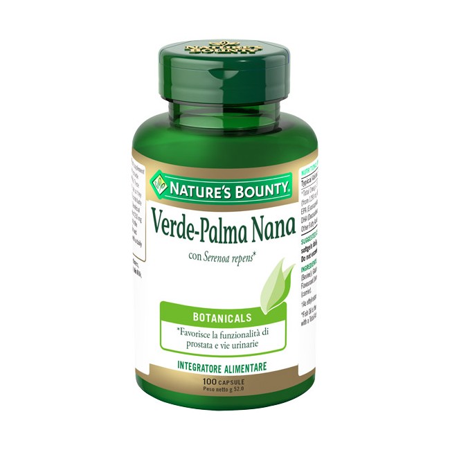 VERDE PALMA NANA 100 CAPSULE 52,00 G VERDE PALMA NANA 100 CAPSULE 52,00 G