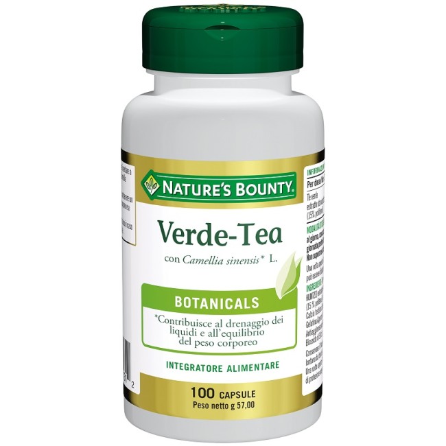 VERDE-TEA 100 CAPSULE VERDE-TEA 100 CAPSULE