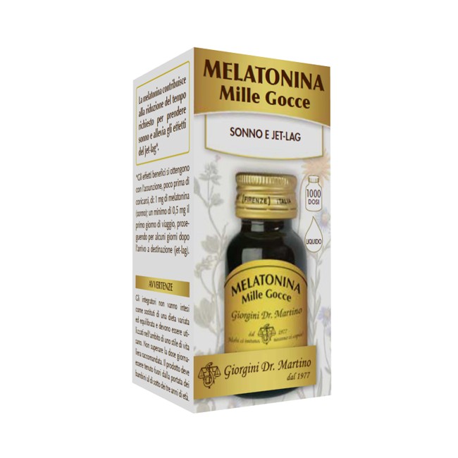 MELATONINA MILLE GOCCE 30 ML MELATONINA MILLE GOCCE 30 ML