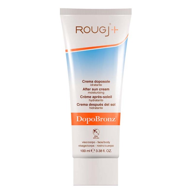 Tubo da 100 ml di Rougj Dopobronz Crema Doposole Viso e Corpo Tubo da 100 ml di Rougj Dopobronz Crema Doposole Viso e Corpo