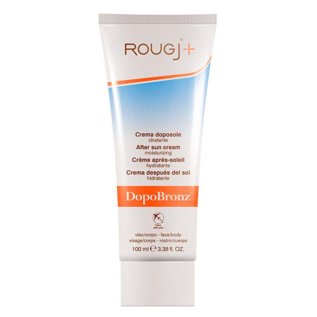Tubo da 100 ml di Rougj Dopobronz Crema Doposole Viso e Corpo Tubo da 100 ml di Rougj Dopobronz Crema Doposole Viso e Corpo