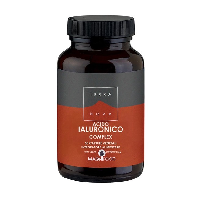 TERRANOVA ACIDO IALURONICO COMPLEX 50 CAPSULE TERRANOVA ACIDO IALURONICO COMPLEX 50 CAPSULE